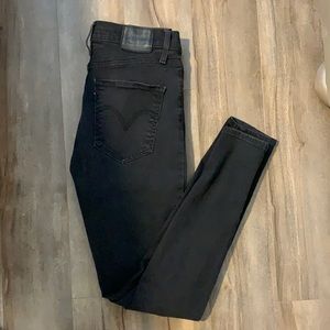 Levi’s mile high super skinny